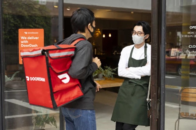 デリバリープラットフォームDoorDash