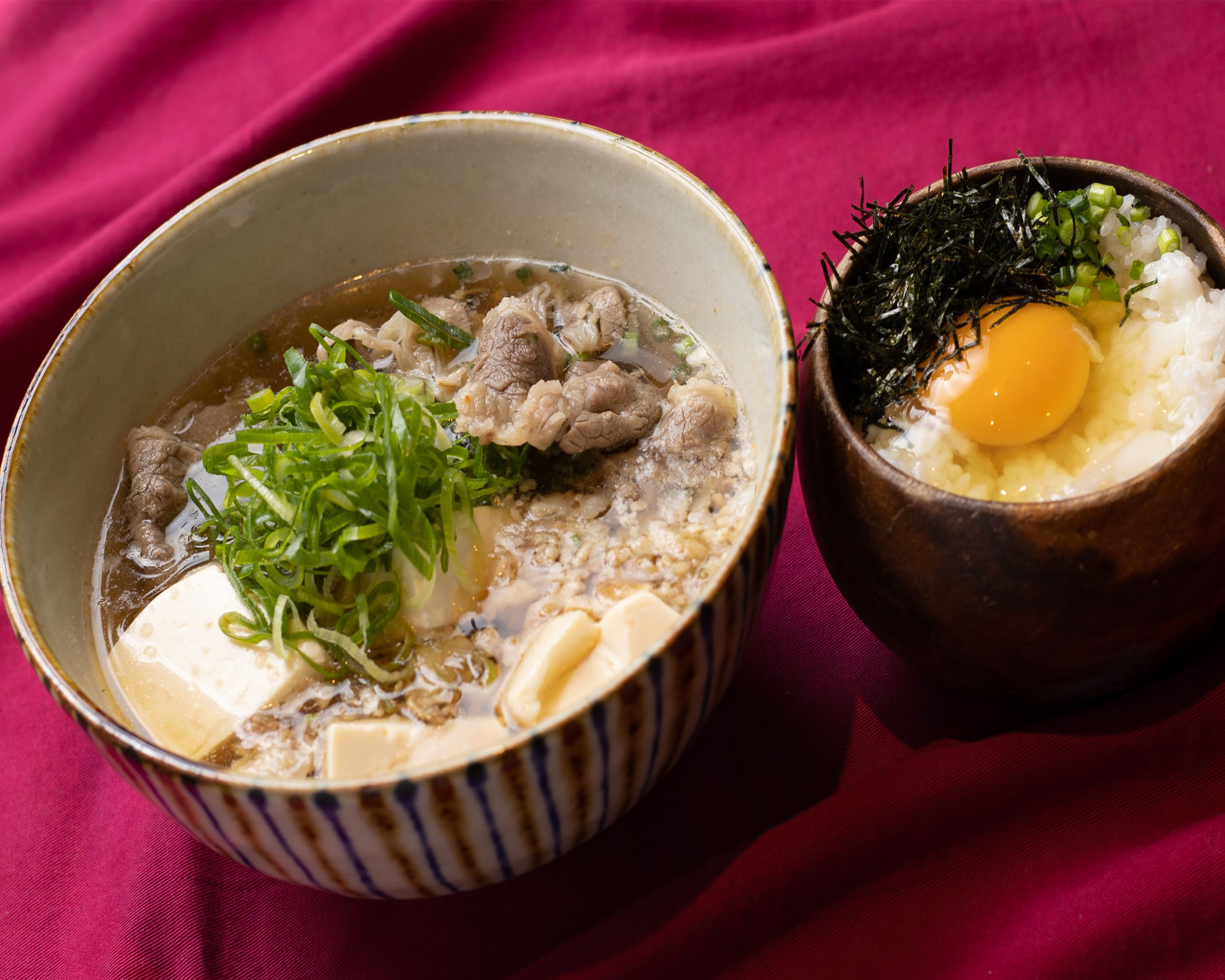 大阪名物ゆかりの塩だし 肉吸い